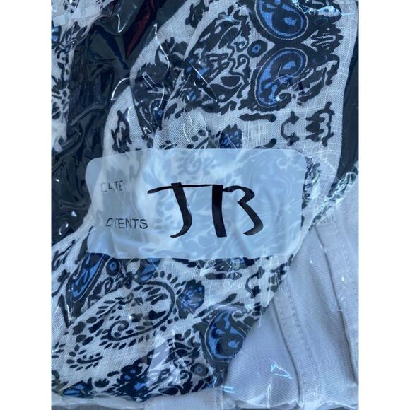 NWT Angie mixed boho print kimino longline lightweight cardigan open front - Picture 9 of 9